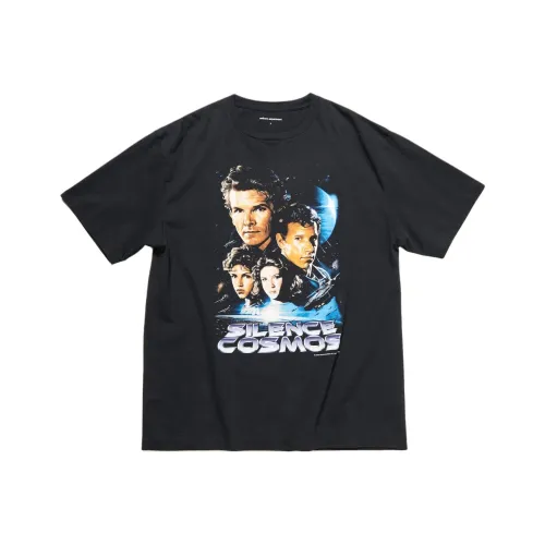 Uniform Experiment Fictional Movie Collection Черная Унисекс Футболка