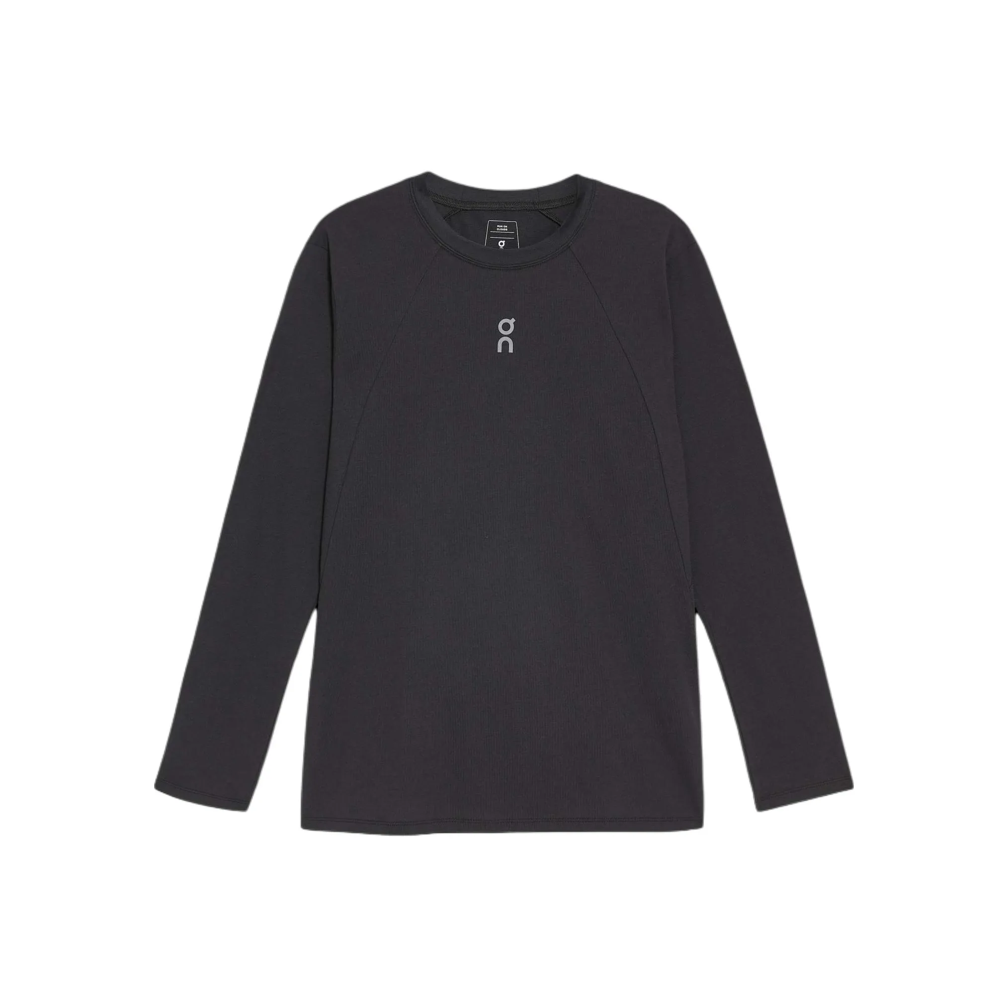 On Trek Черная Мужская T-Рубашка