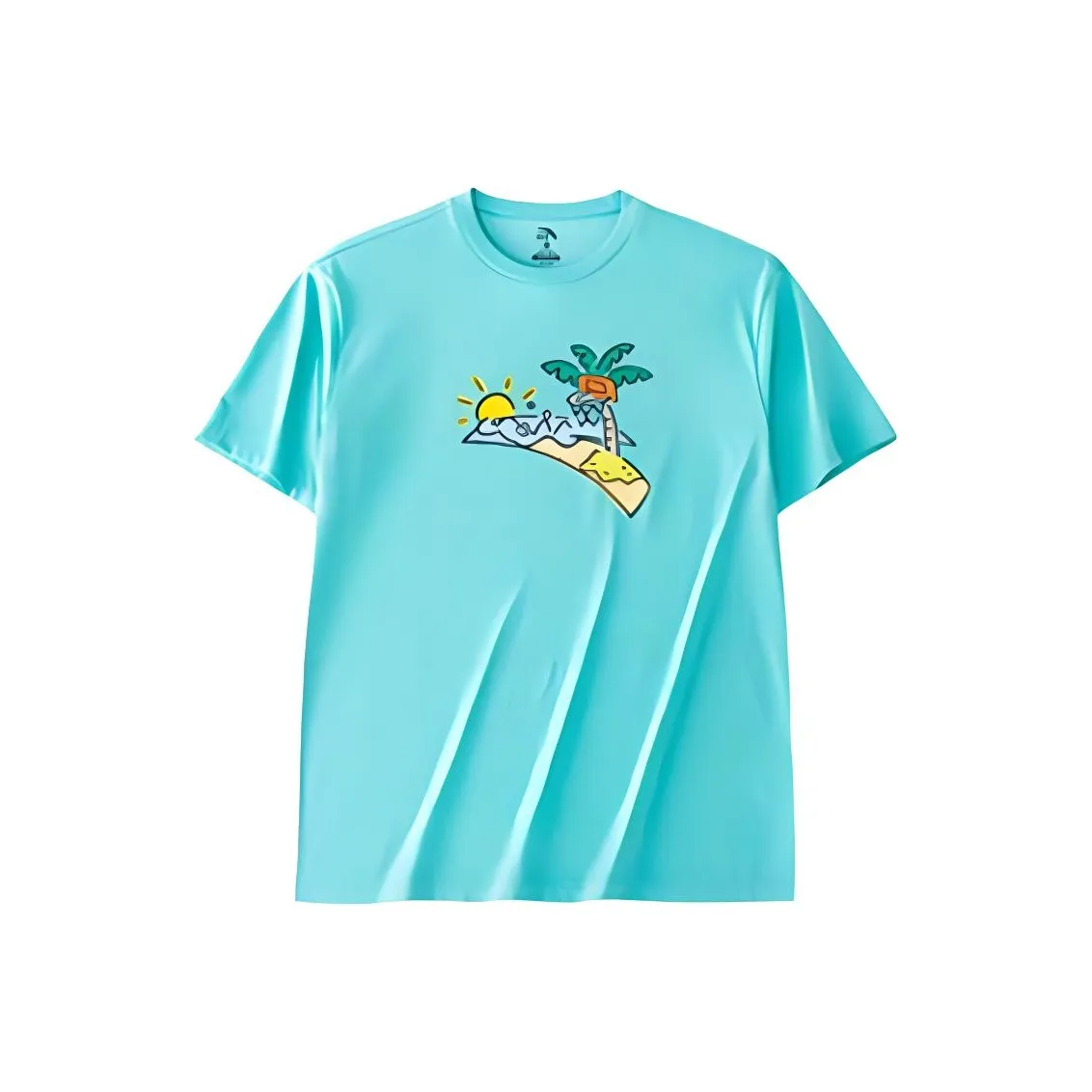 Anta Basketball Collection T Shirt Unisex Monte Green