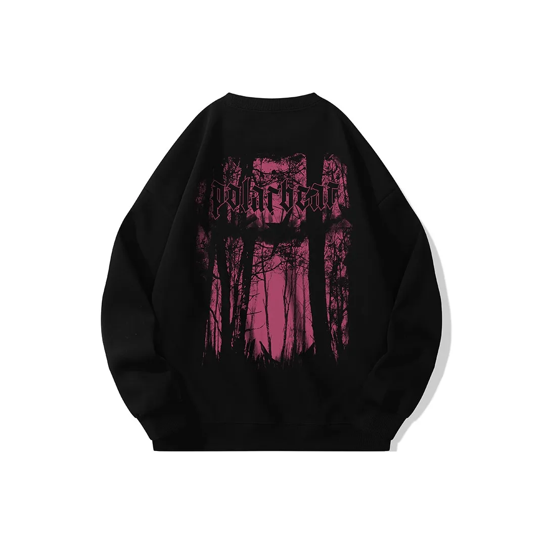 Белый медведь Унисекс Свитшоты