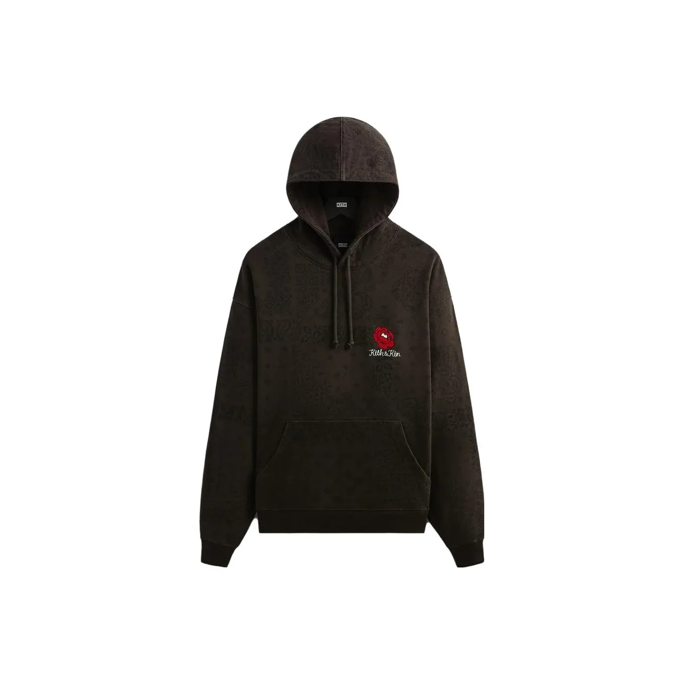 KITH Collaboration Коричневый Мужской Свитшот