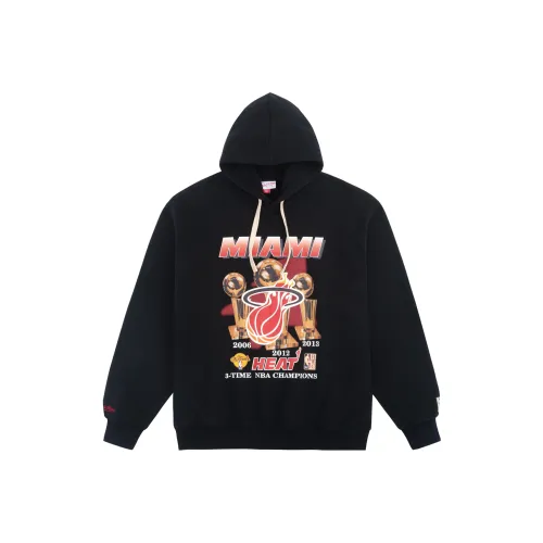 Mitchell Ness Черный Унисекс Свитшоты