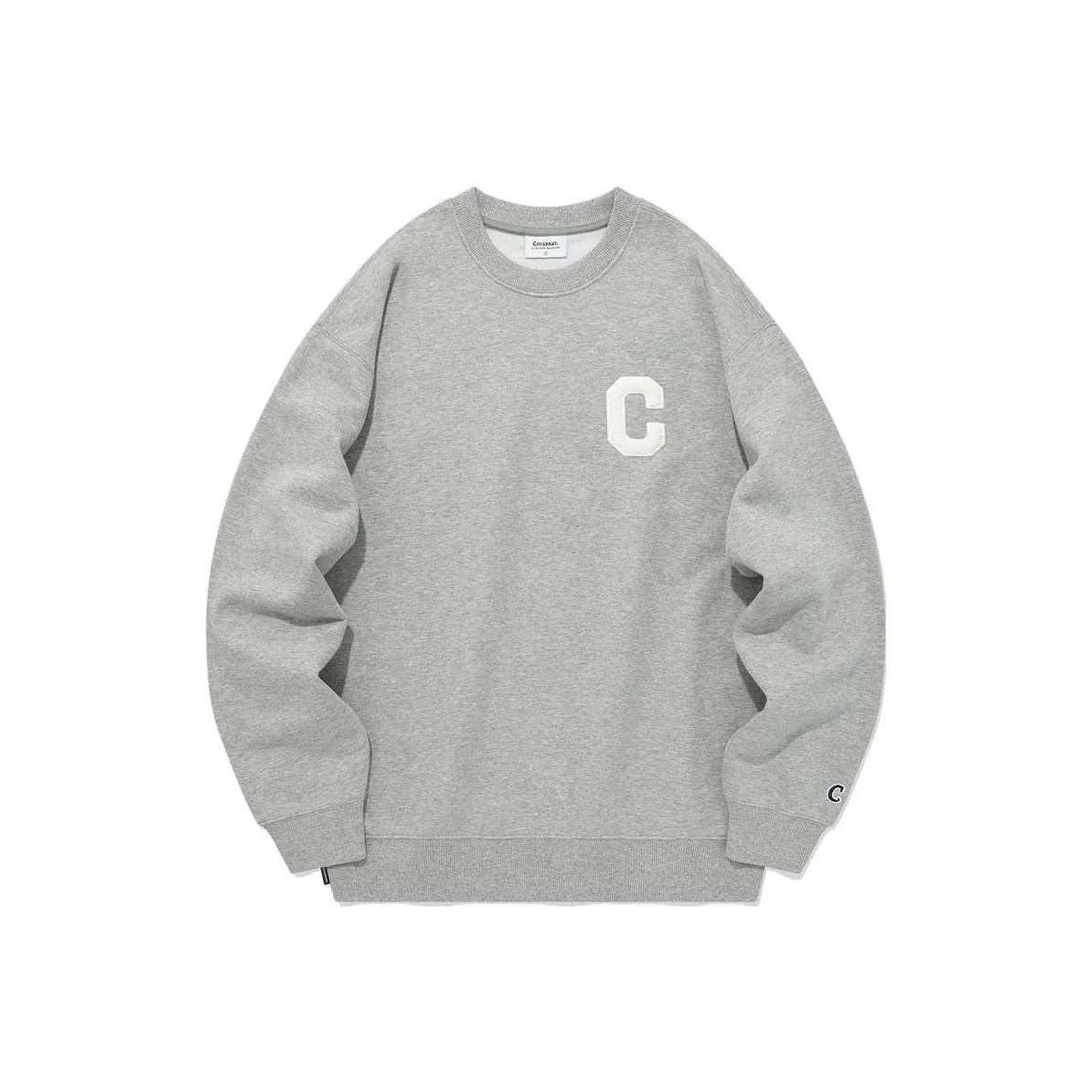 COVERNAT Серый Унисекс Свитшоты