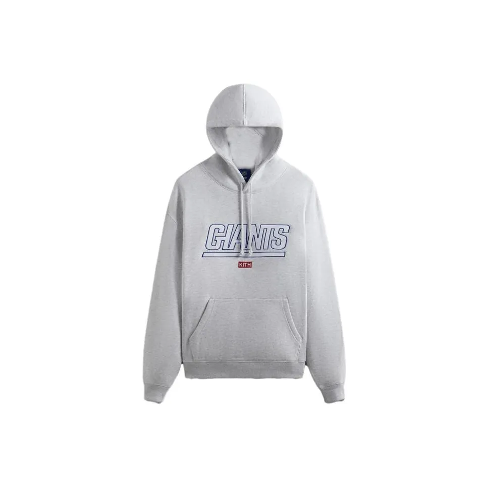 KITH For The NFL Giants Laurel Hoodie