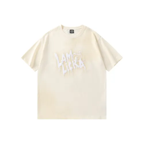 LAMLICKA Абрикос Унисекс T Рубашки