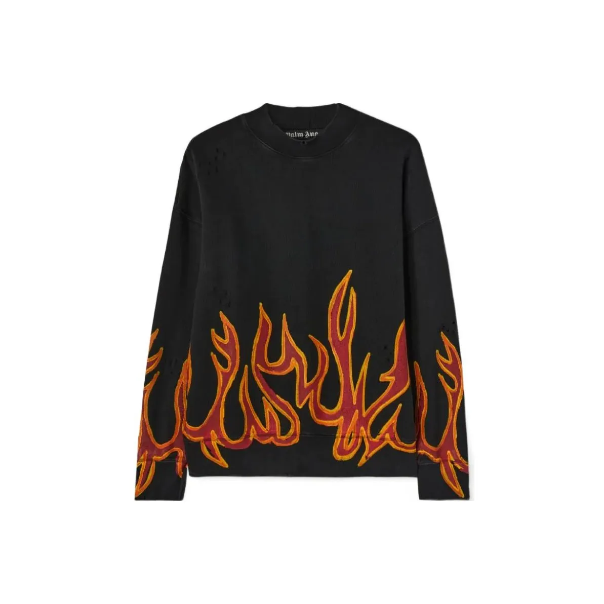PALM ANGELS Черные Мужские Свитшоты