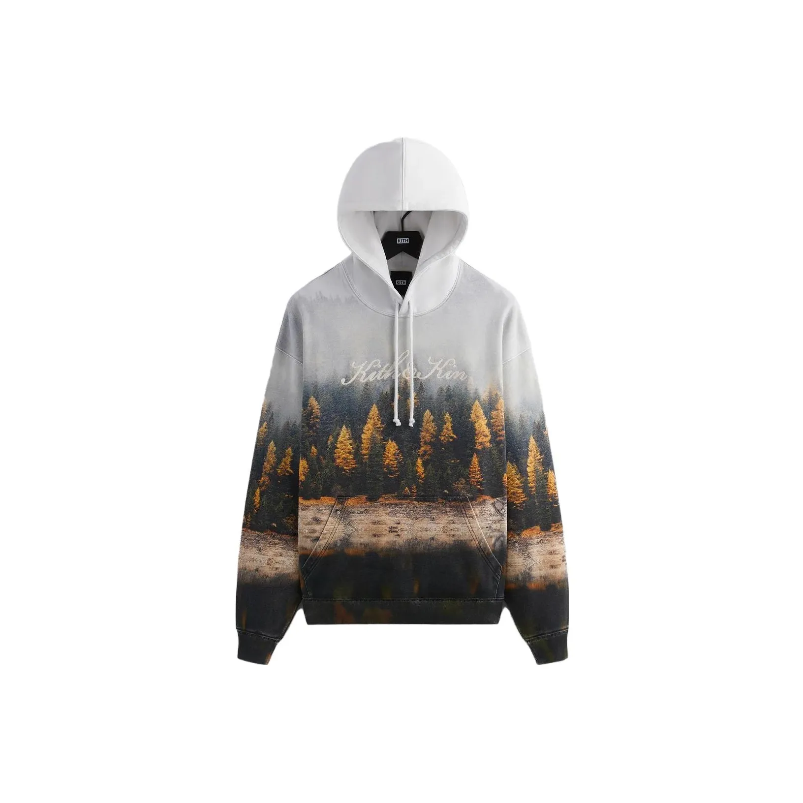 Kith Белый Унисекс Свитшоты