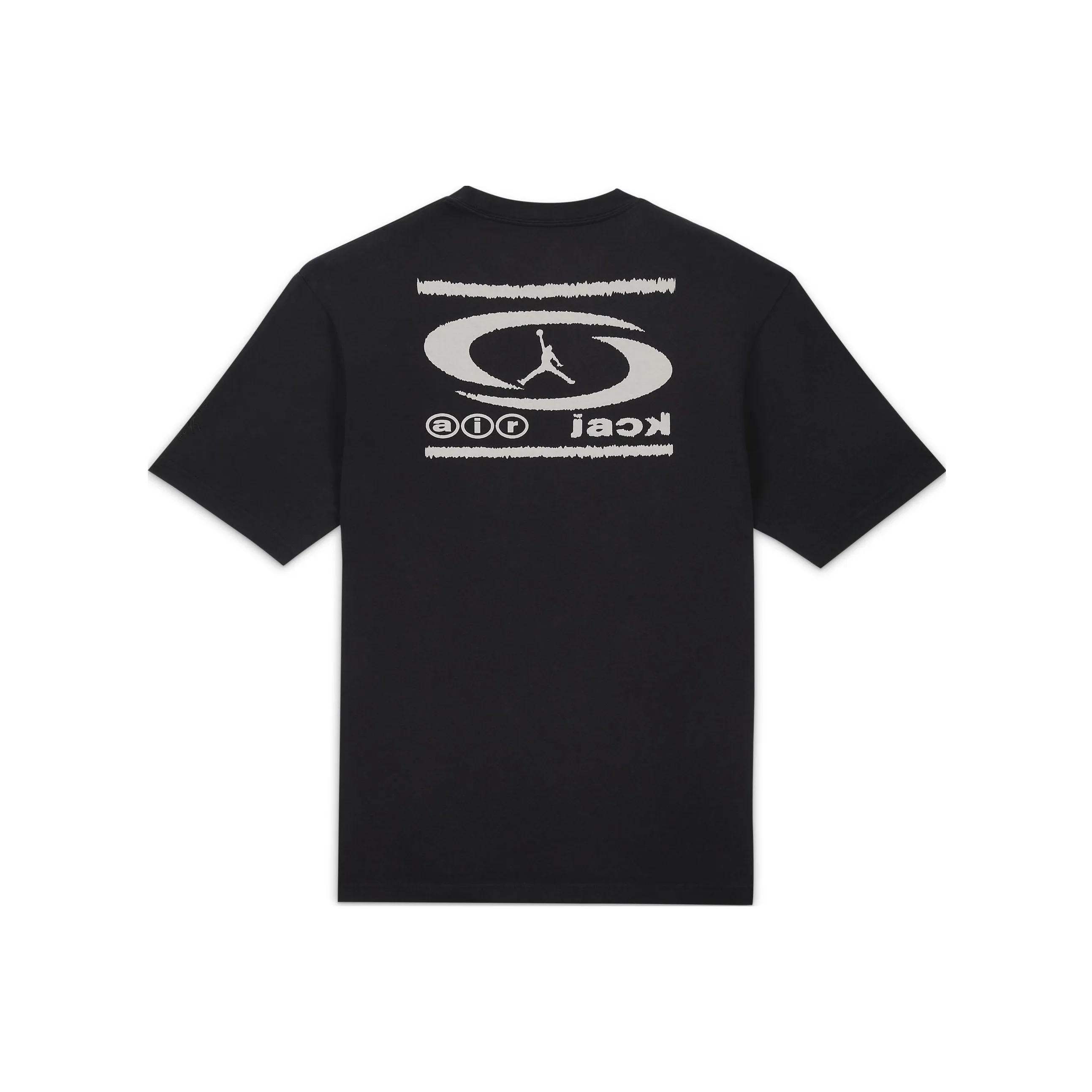 Jordan x TRAVIS SCOTT SS24 T-Shirt Asia Version Unisex Black