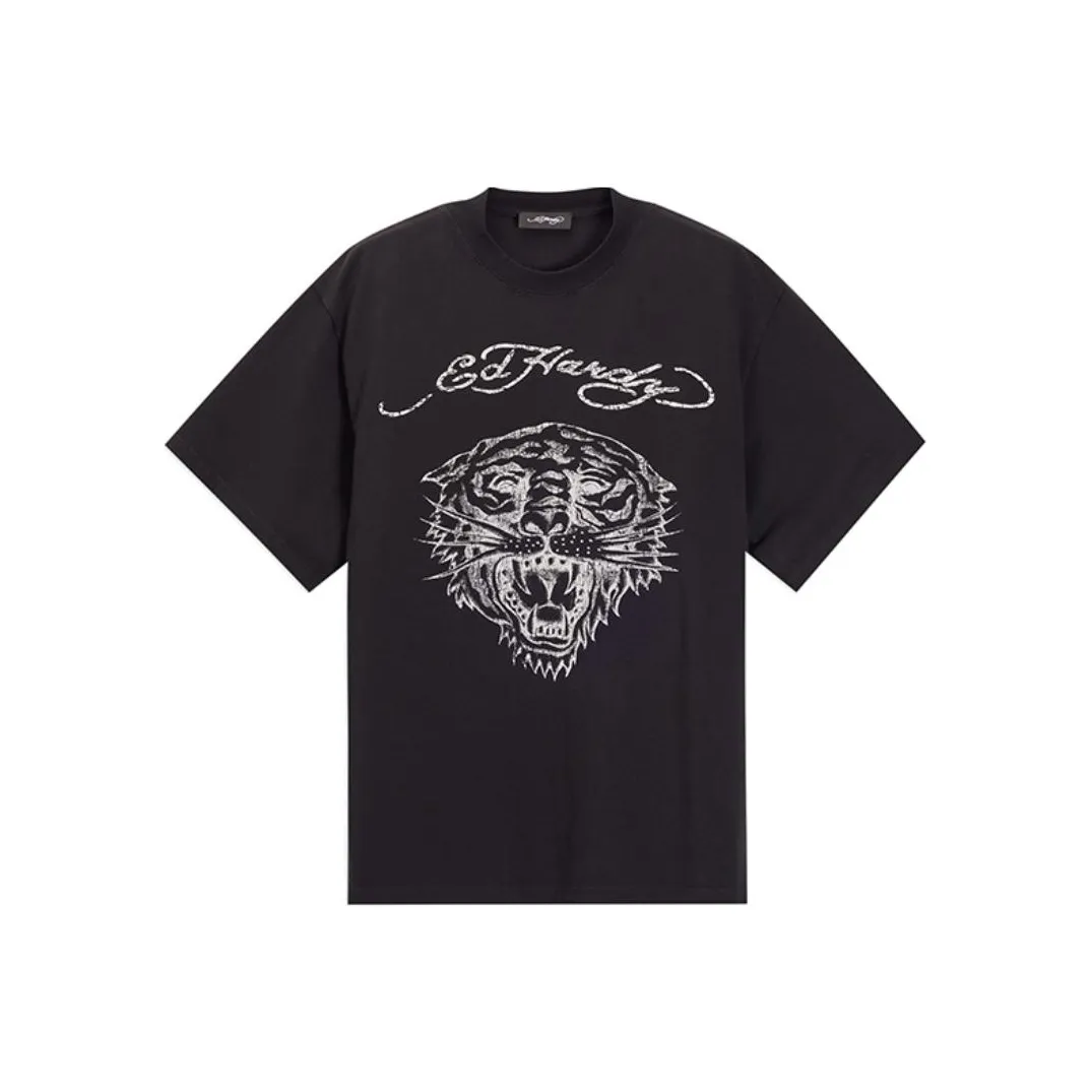 Ed Hardy T Shirts Unisex Black