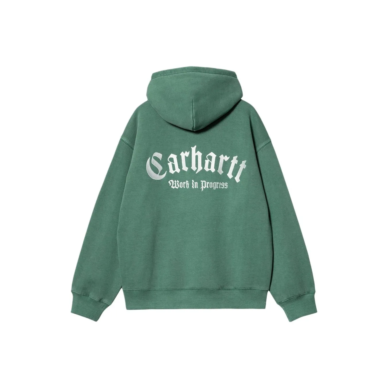 Carhartt WIP Logo Embroidered Drawstring Hoodie