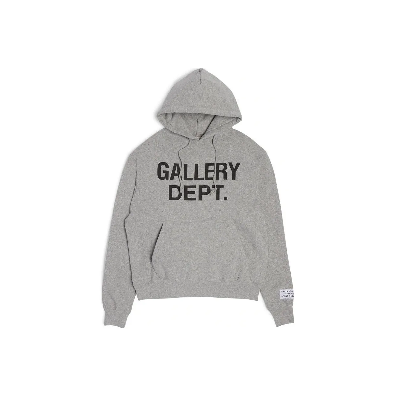 Gallery Dept. Center Logo Hoodie
