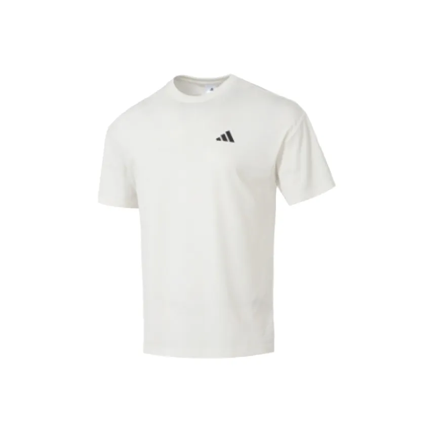 Adidas T Shirts Men's White