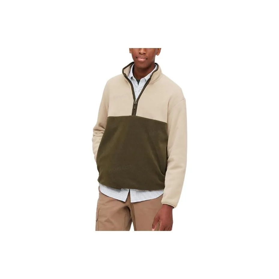 UNIQLO Экрю Мужские Свитшоты