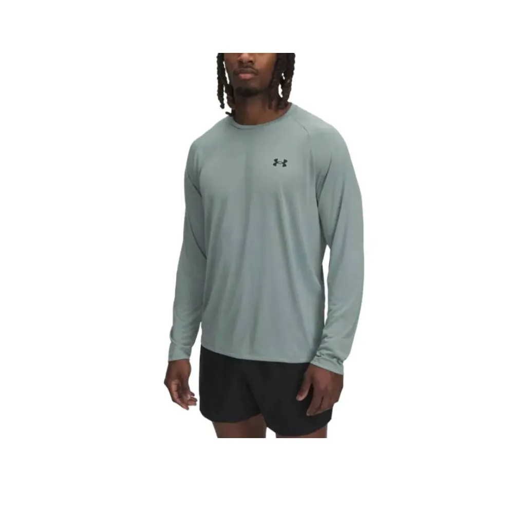 Under Armour Tech SS25 T-Shirt Мужской Lime Green