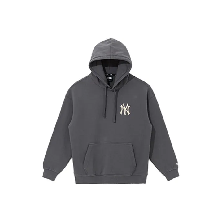 New Era Свитшот Унисекс Угольный Черный