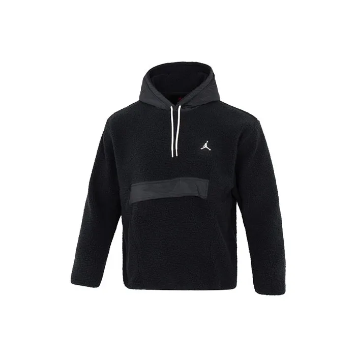 JORDAN Черный Мужской Свитшот