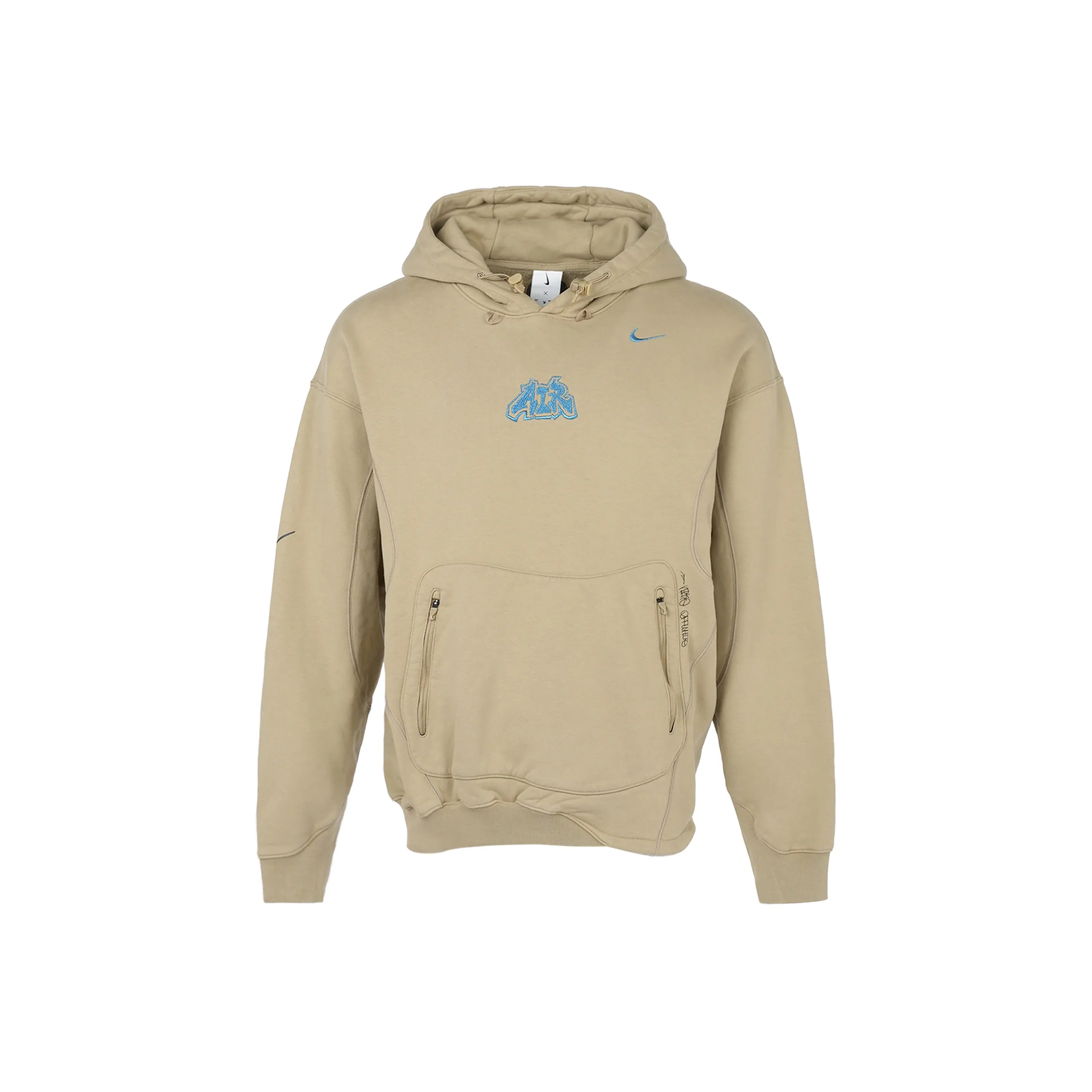 OFF WHITE X Nike 006 Fleece Hoodie