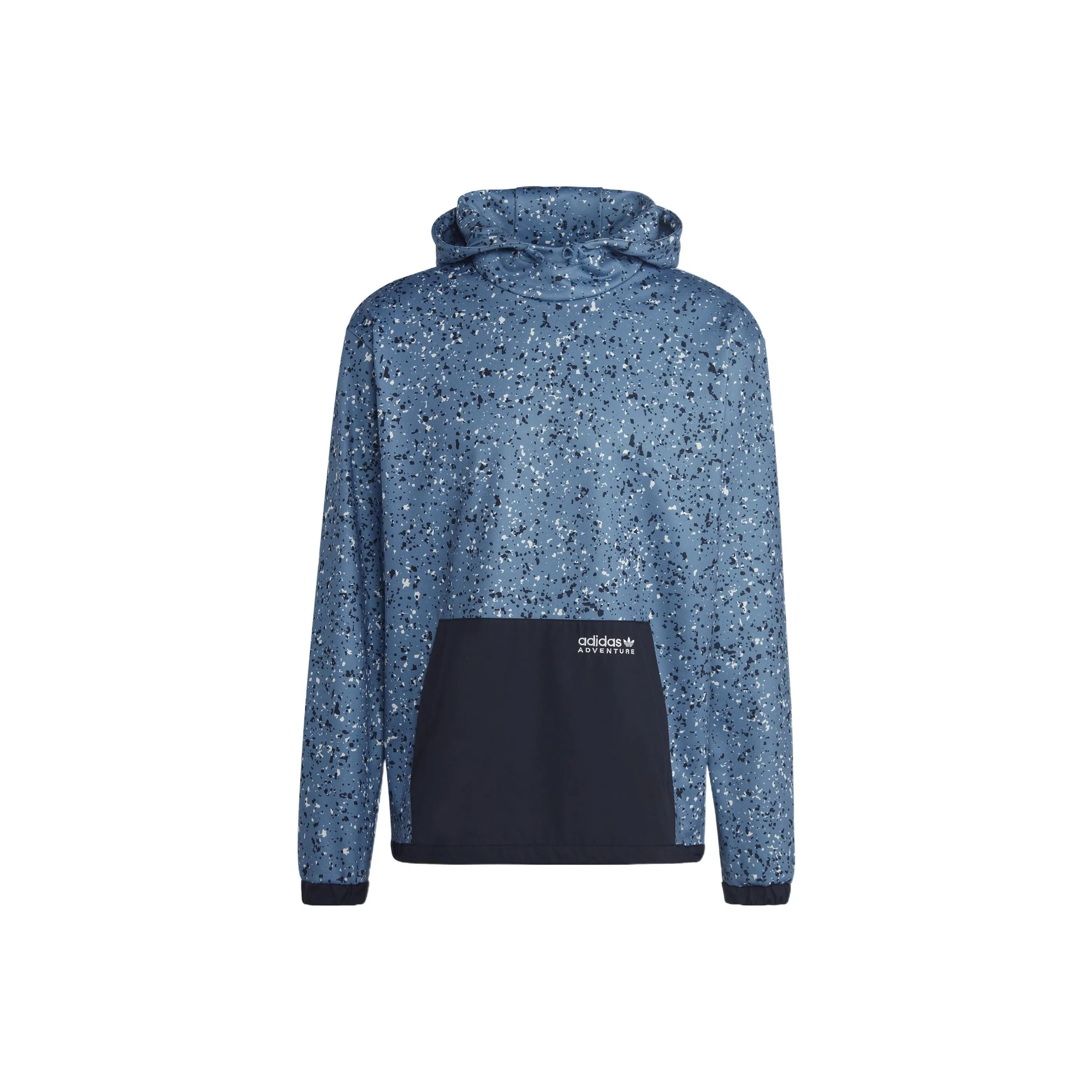 Adidas Originals Adventure AOP OH Синий Мужской Свитшот