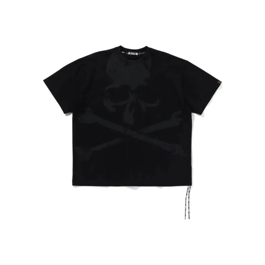 Bape X Mastermind Skull Over Print Relaxed Fit Tee