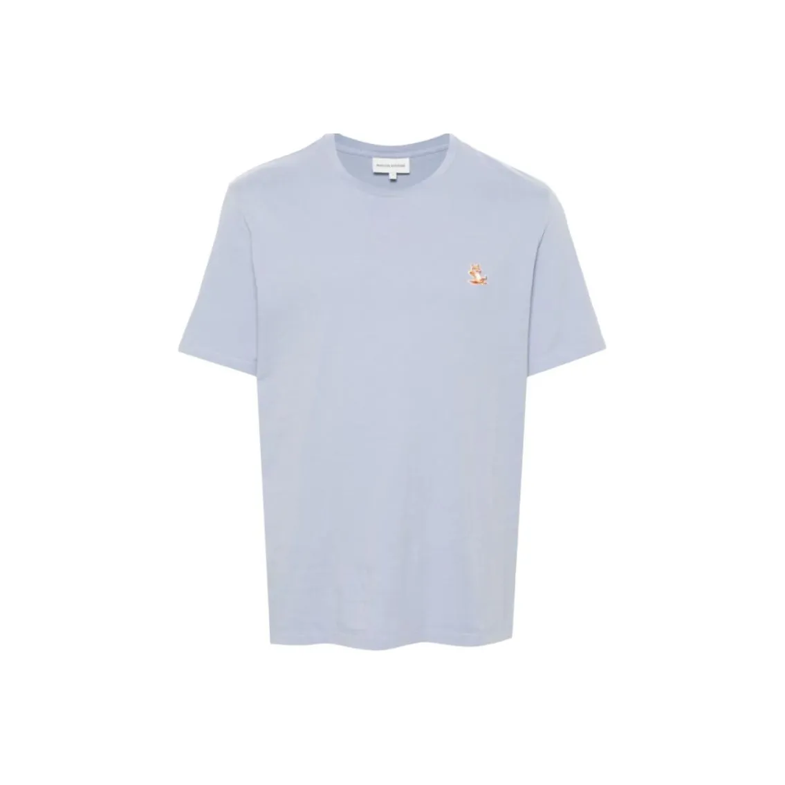 Maison Kitsune Chillax Fox Patch Crewneck T Shirt
