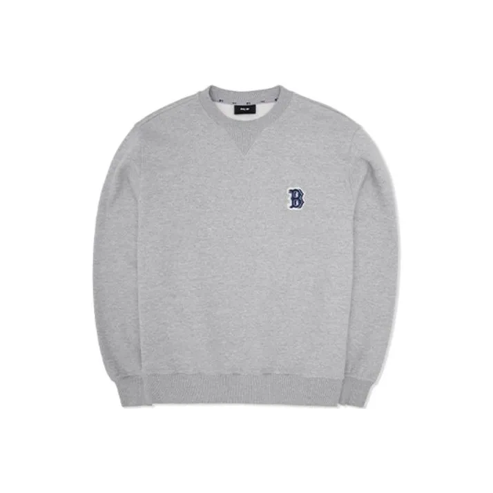 MLB Boston Red Sox Sweatshirts Unisex Gray
