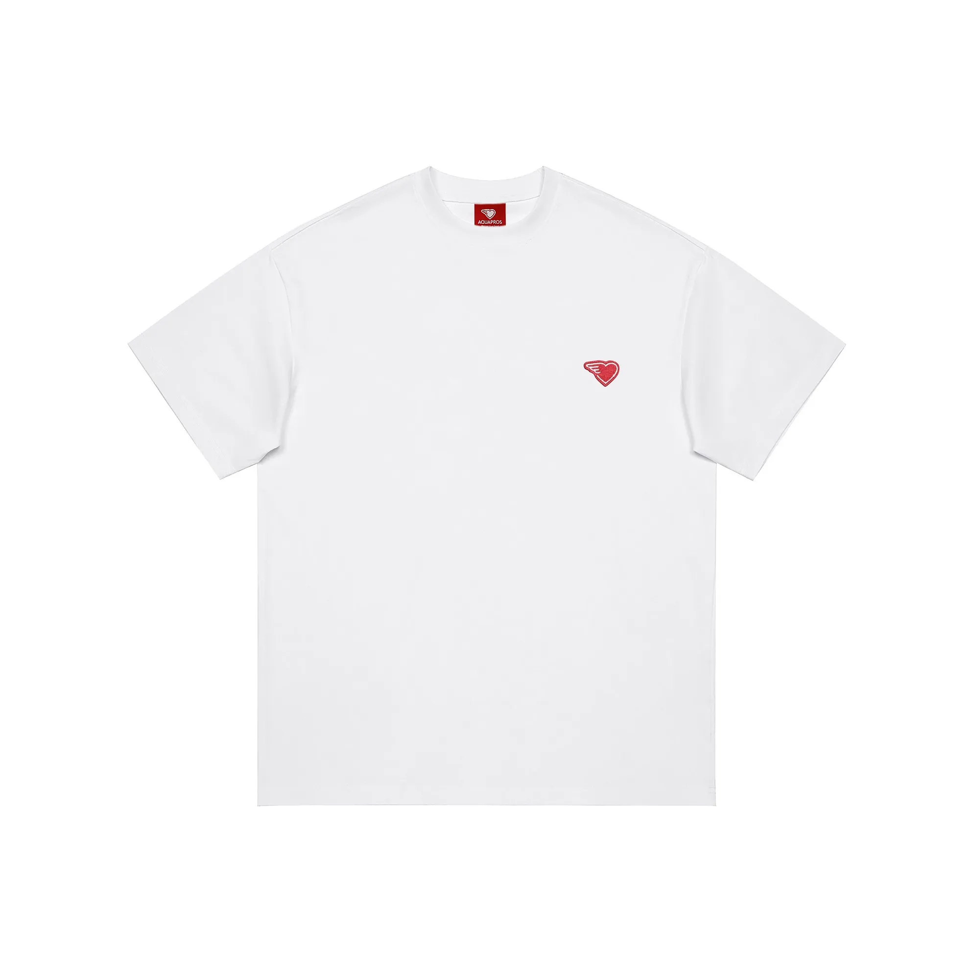 AQUAPROS T Shirts Unisex White