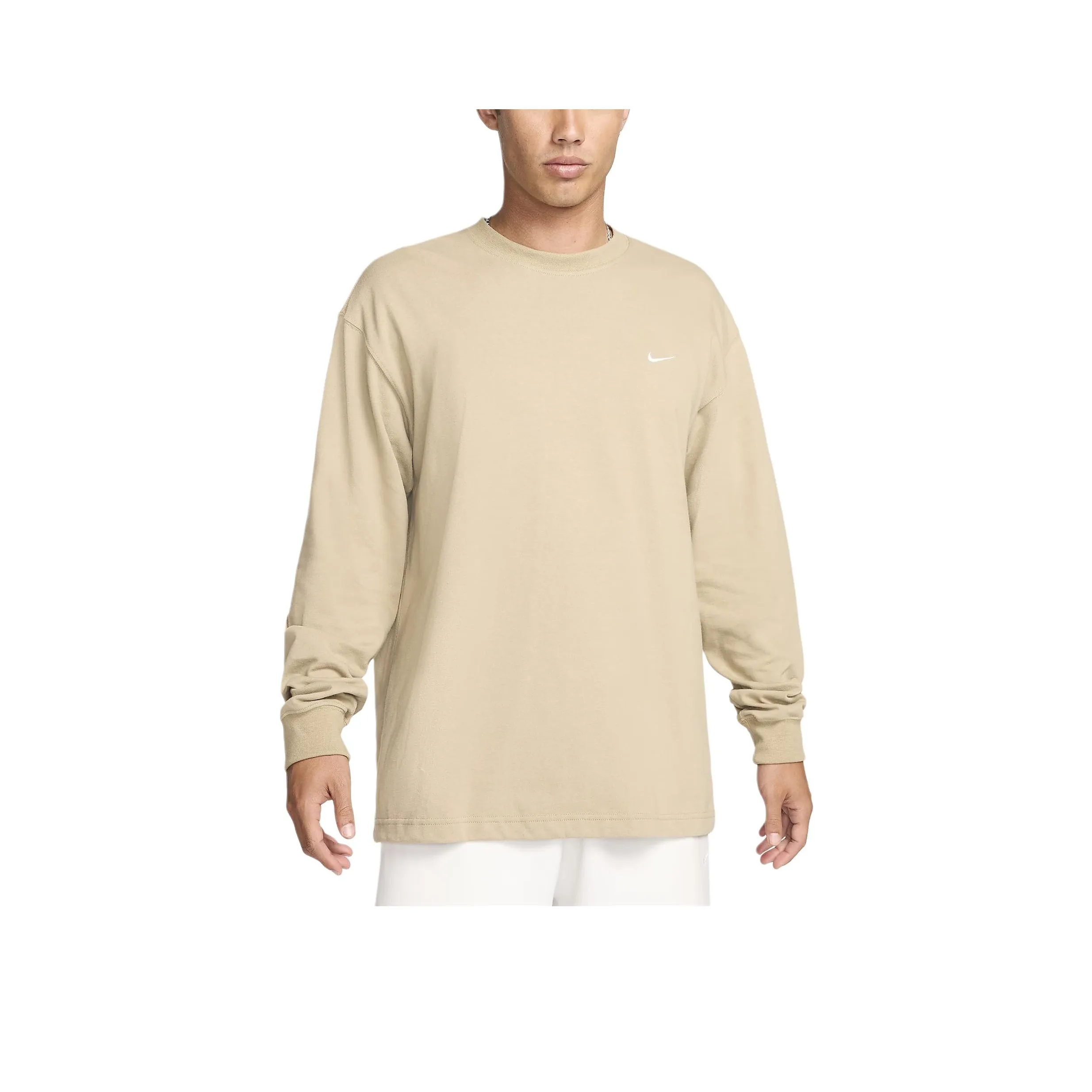 Nike Khaki Мужские T-рубашки