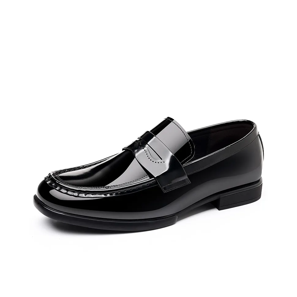 LUOMAIKE Loafers Men's Black, Brown