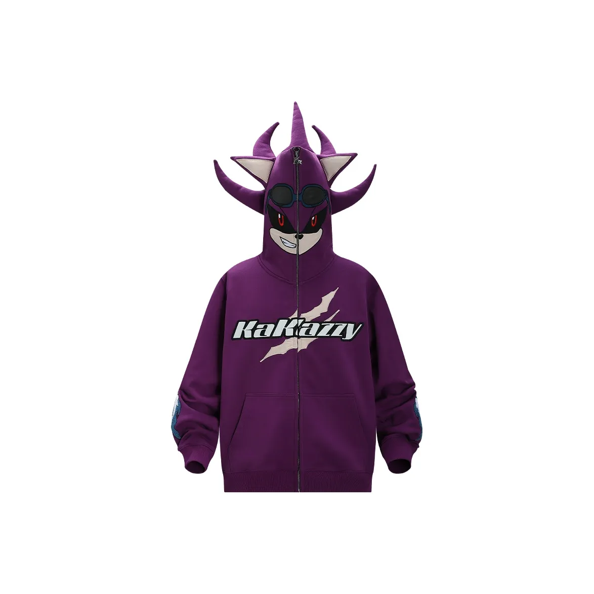 KAKAZZY Фиолетовый Унисекс Свитшоты