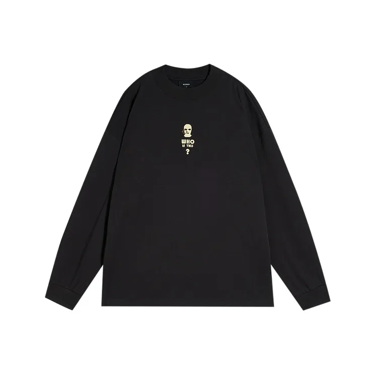 RIGORER x AOSITING·LIFUSI Длинный рукав Т-рубашка Унисекс