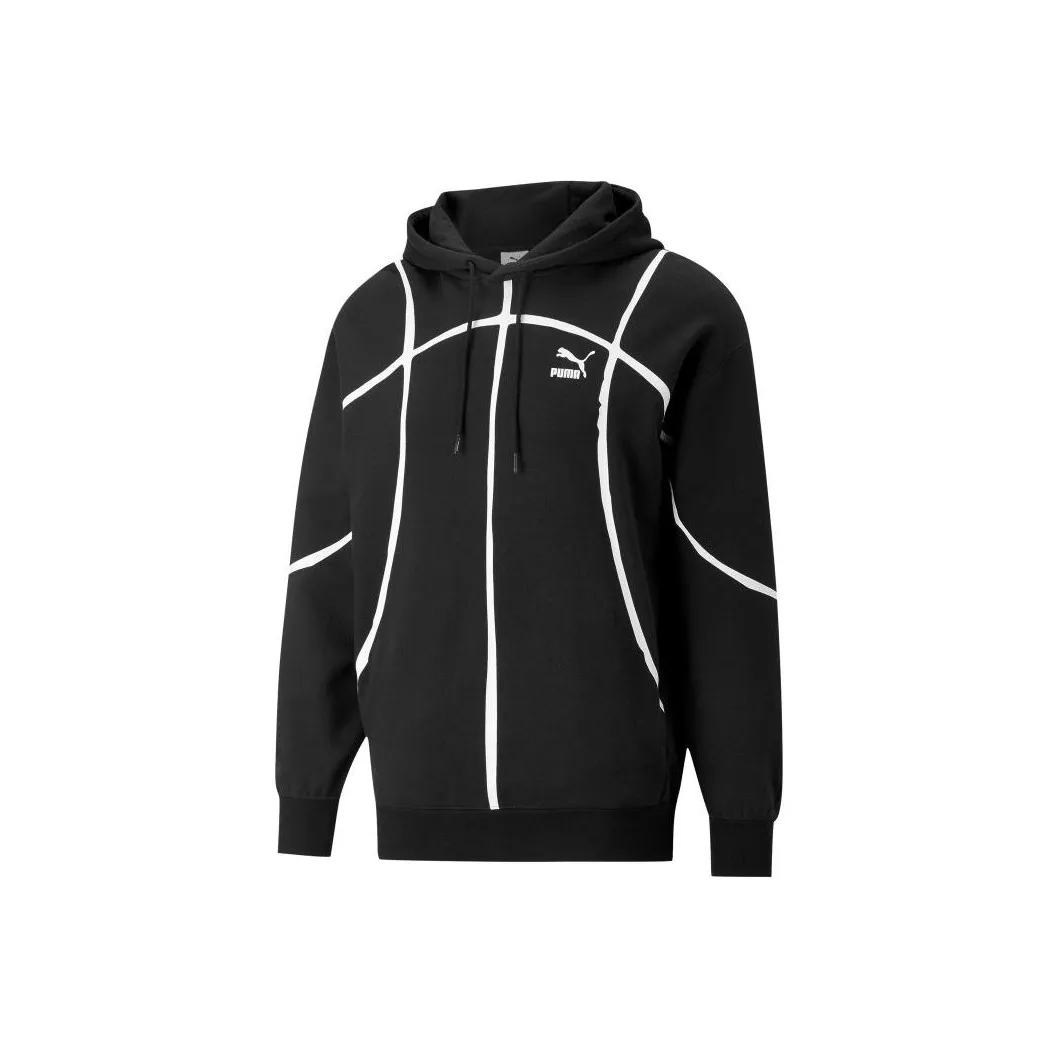 PUMA X Joshua Черные Мужские Свитшоты