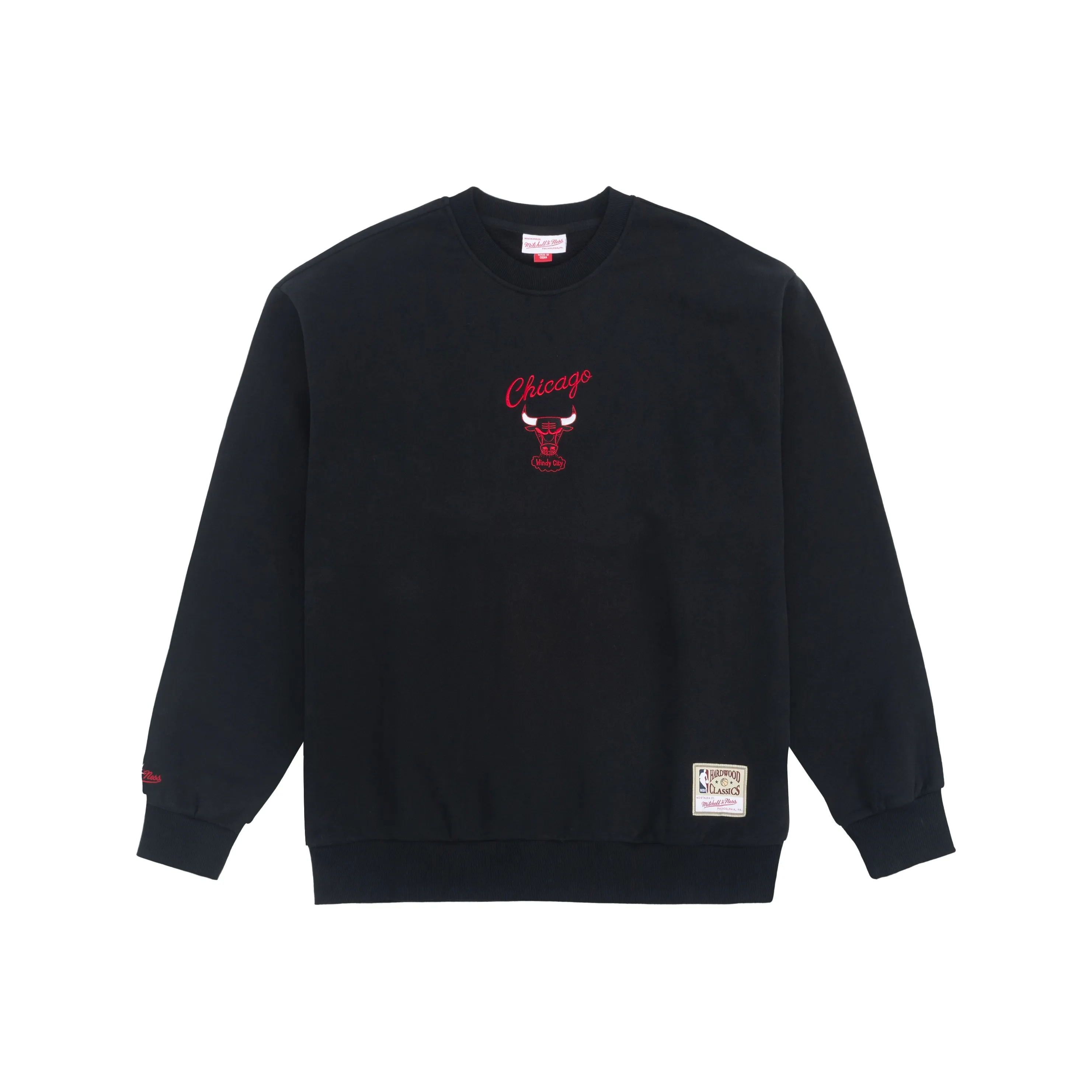 MITCHELL NESS FW23 Толстовка Унисекс Черный