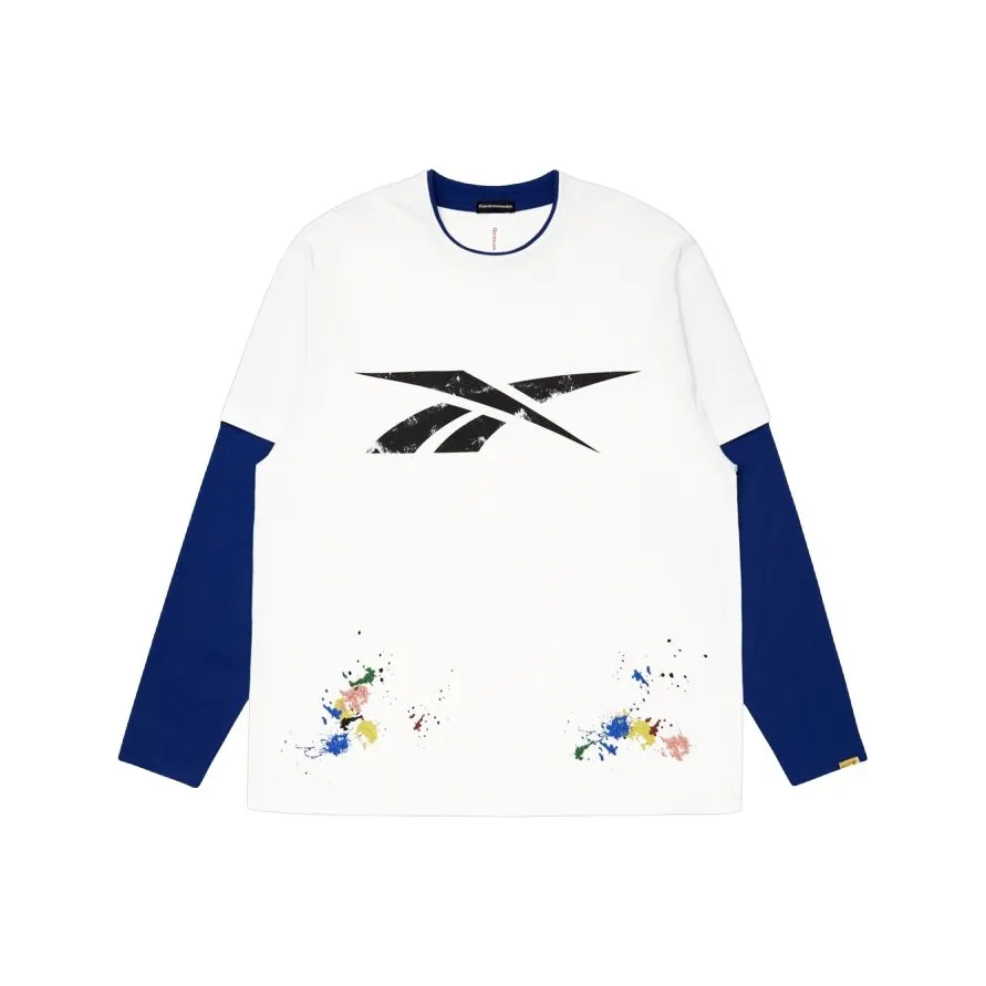 Reebok совместный бренд X Randomevent T-Shirt Унисекс Белый