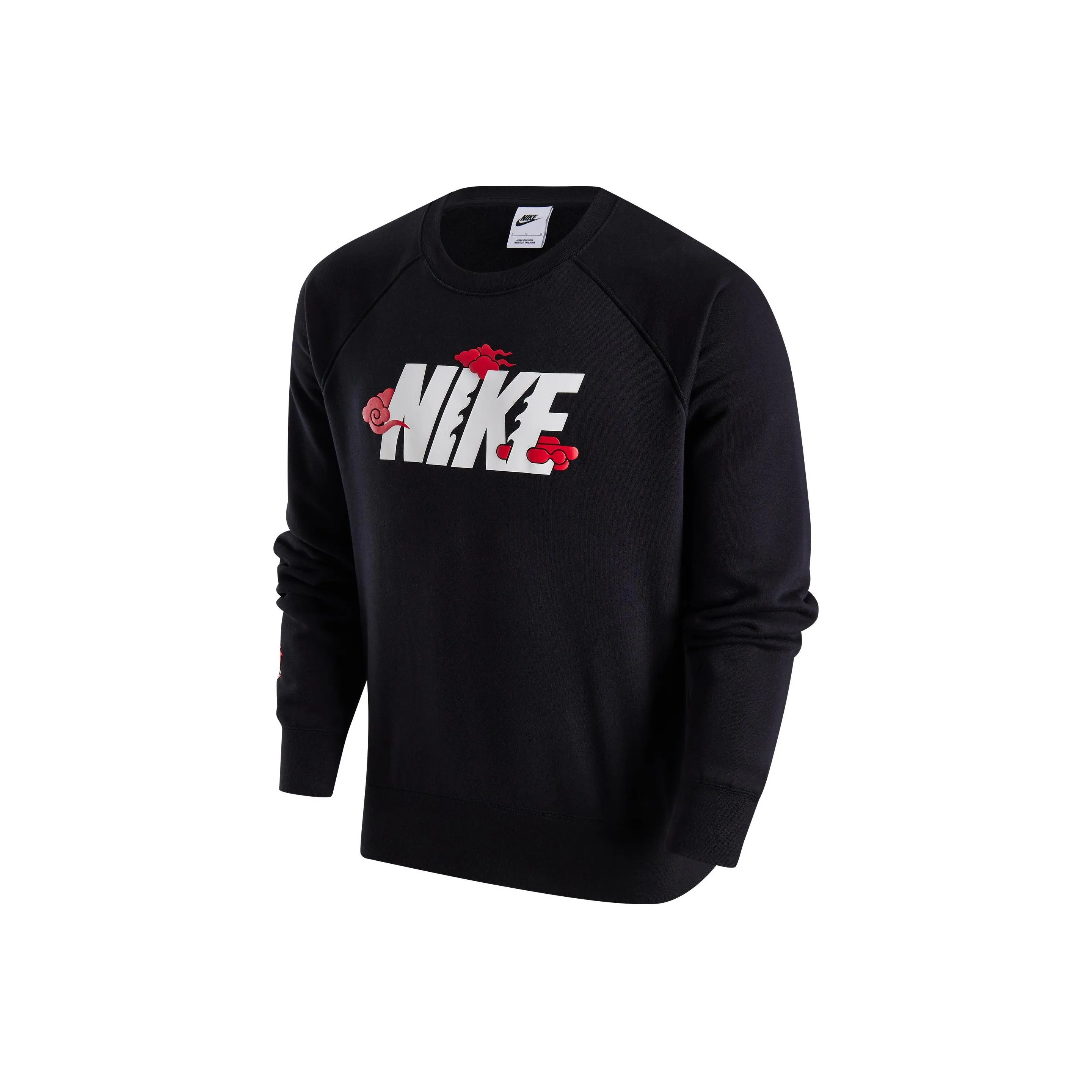 Nike Dragon New Year's Collection Свитшот Мужской Черный