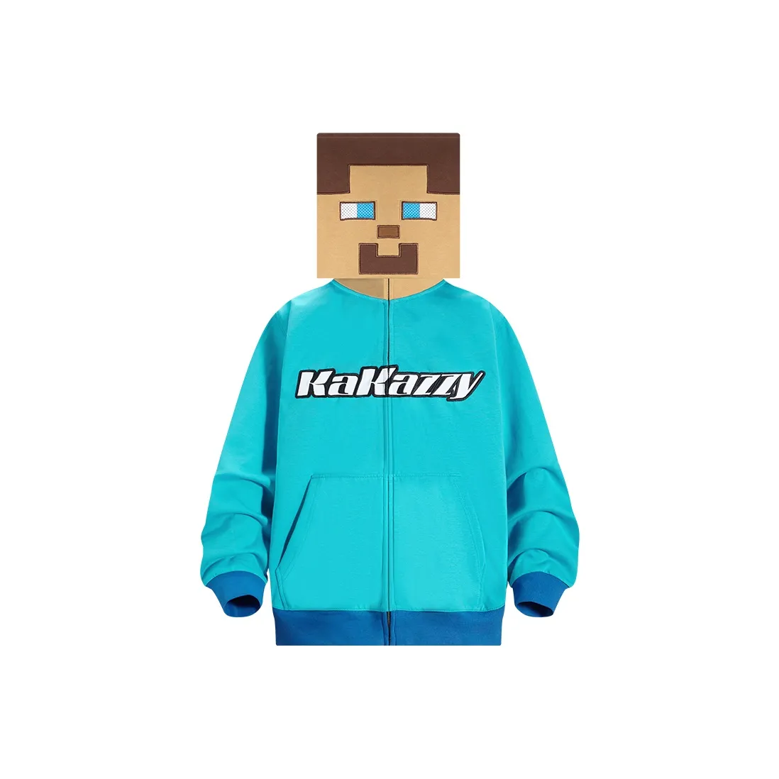 KAKAZZY Sweatshirt Unisex Sky Blue