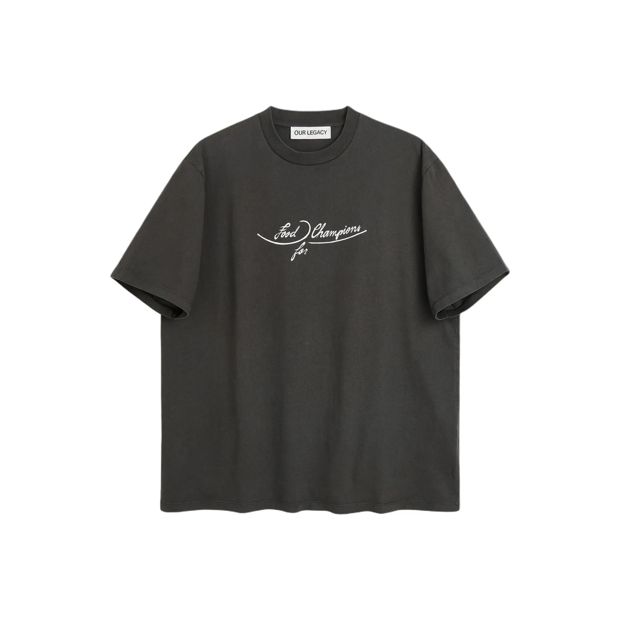 OUR LEGACY FW24 T Рубашка Мужская Черная