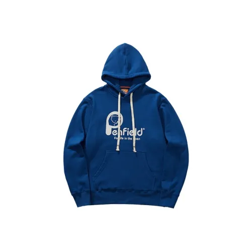Penfield Синий Унисекс Свитшоты