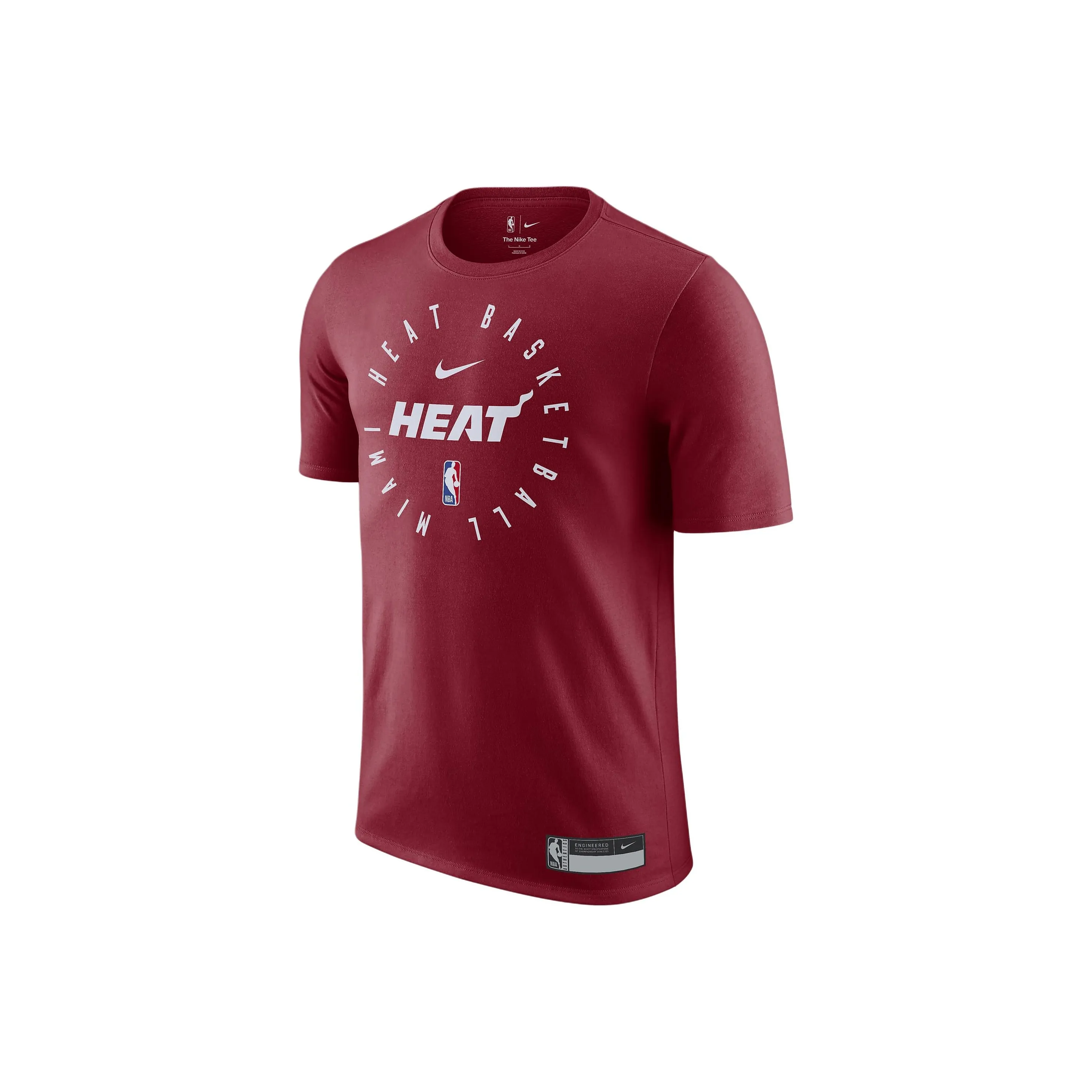 Nike Miami Heat Men's Nike Dri FIT Nba T Shirt