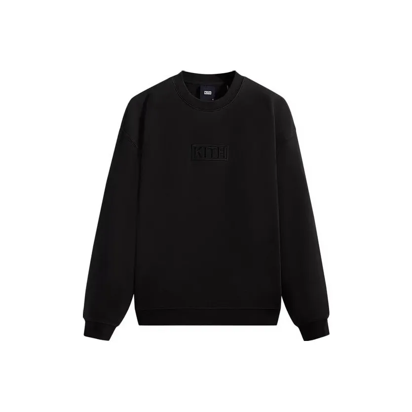Kith Черные Мужские Свитшоты