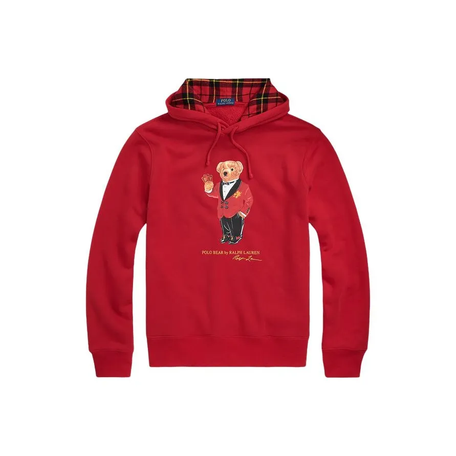 Polo Ralph Lauren SS24 Sweatshirt Men's Red