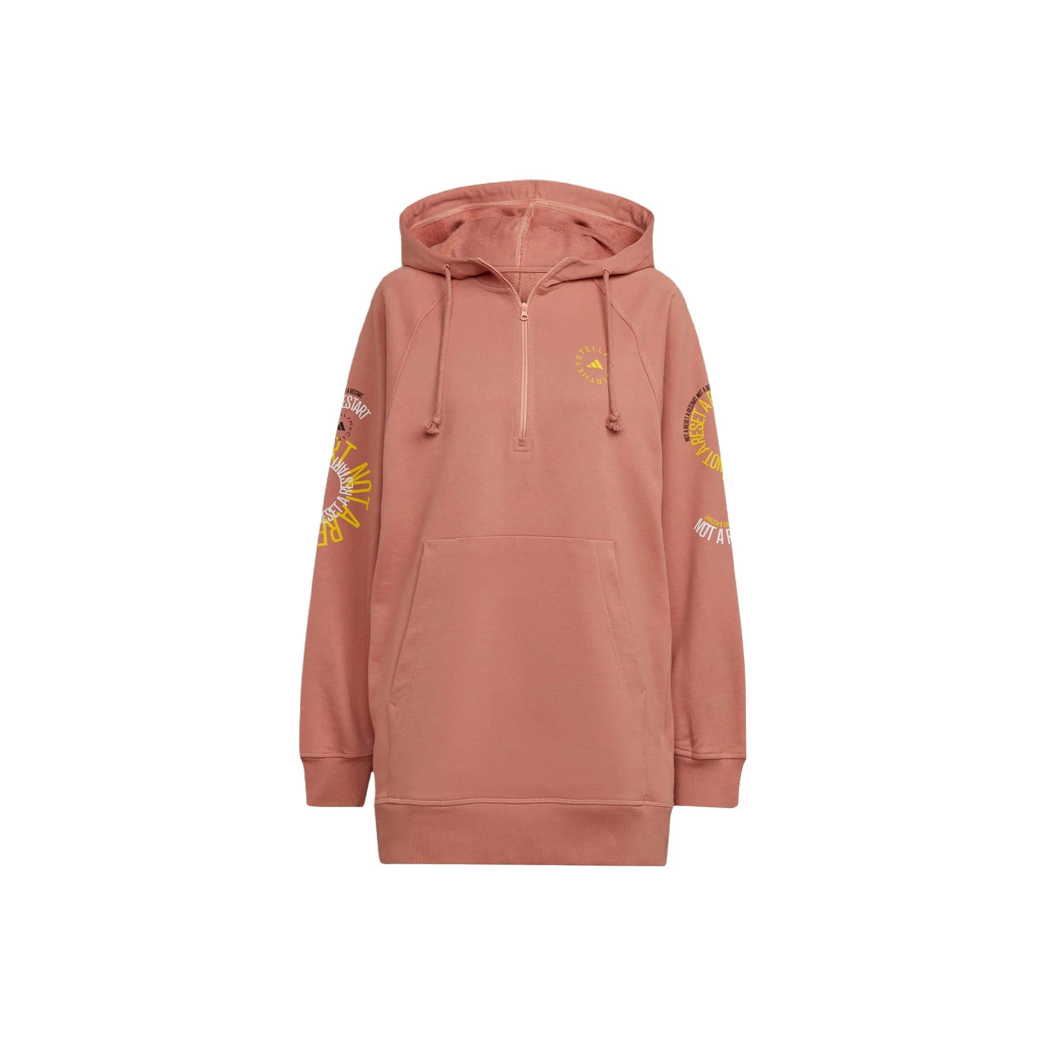 Adidas Stella McCartney PULL ON Sweatshirt Unisex Red Pink