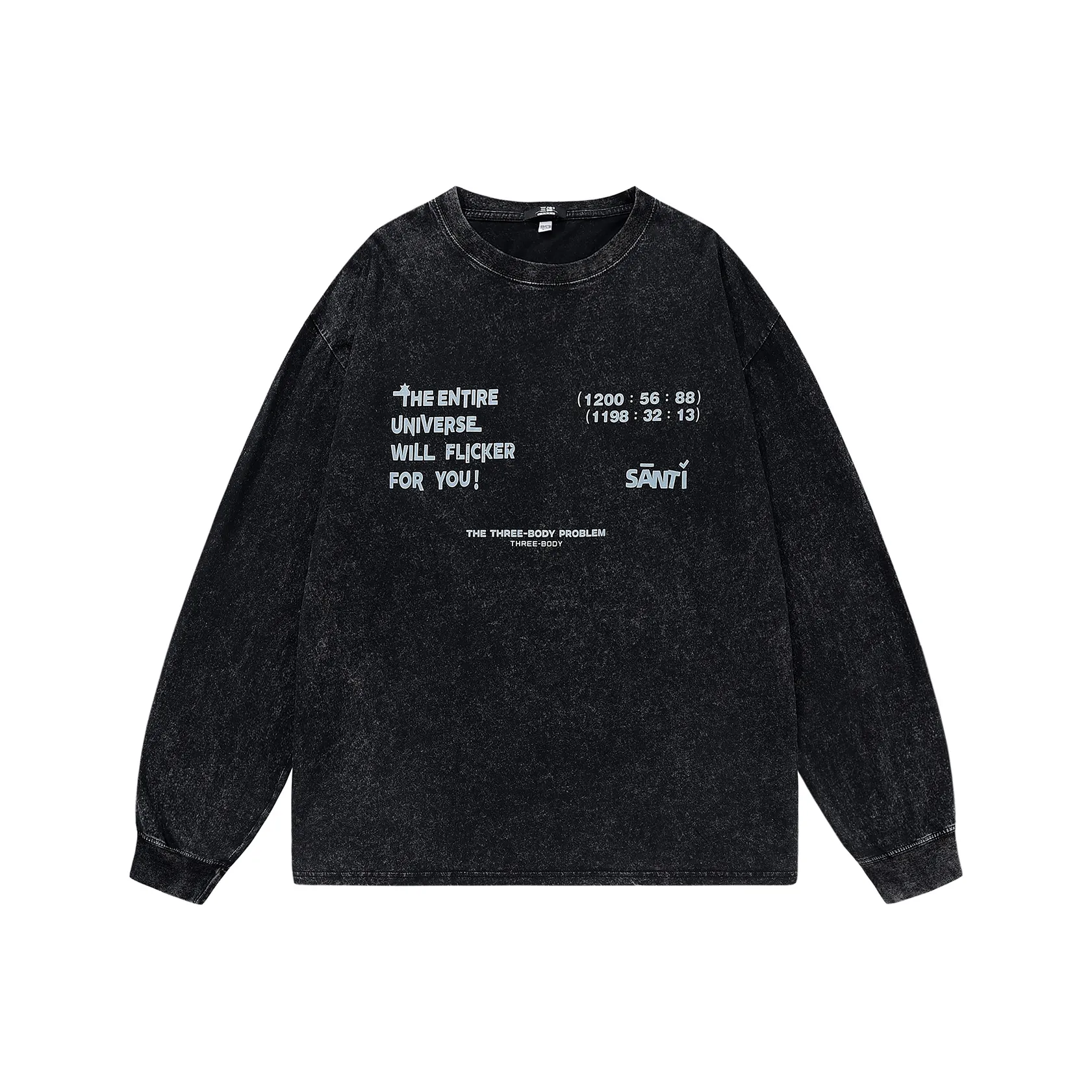 THREE Центральная часть Унисекс T Рубашки