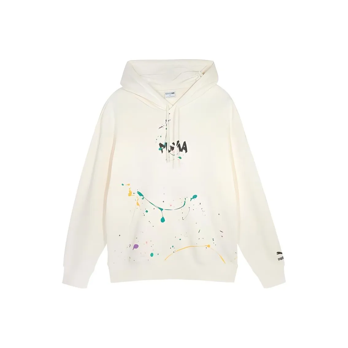 PUMA CLASSICS FTP HOODIE TR Sweatshirt Unisex White