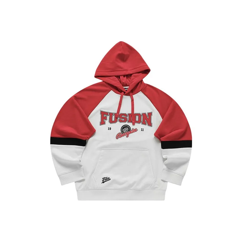 FILA FUSION Толстовка Мужская Ireland Красная