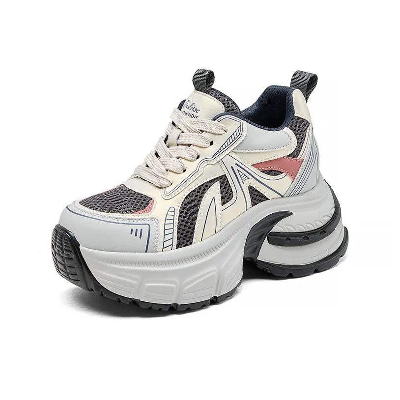 POOQ Низкий топ кеды женские