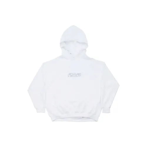 Hood By Air Белый Унисекс Свитшоты