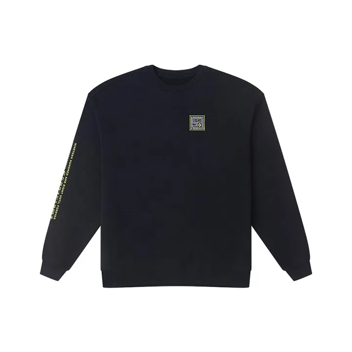 Конверс Future Utility Graphic Черный Мужской Свитшот