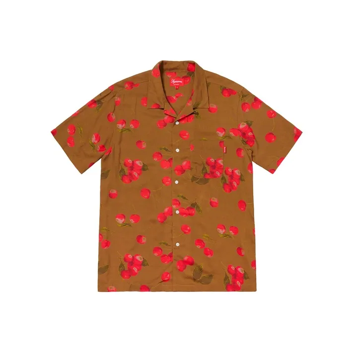 Supreme SS19 Унисекс Рубашки