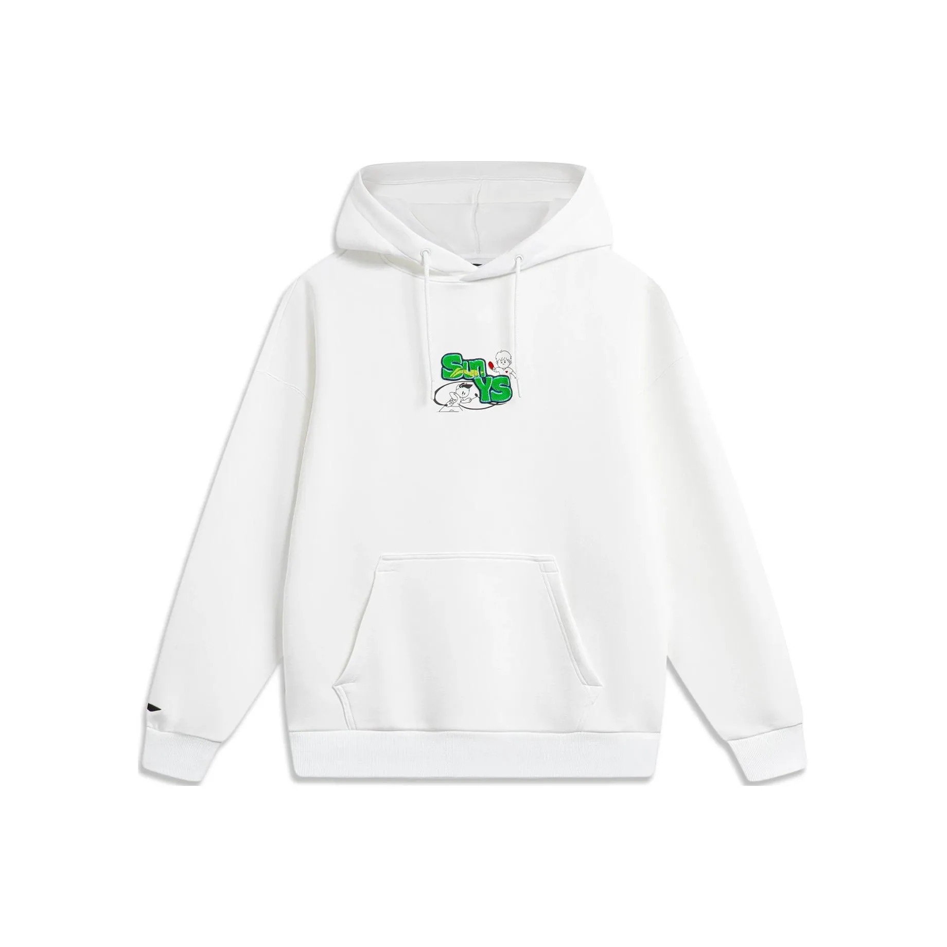 LINING Table Tennis Series Толстовка Унисекс Стандартный Белый