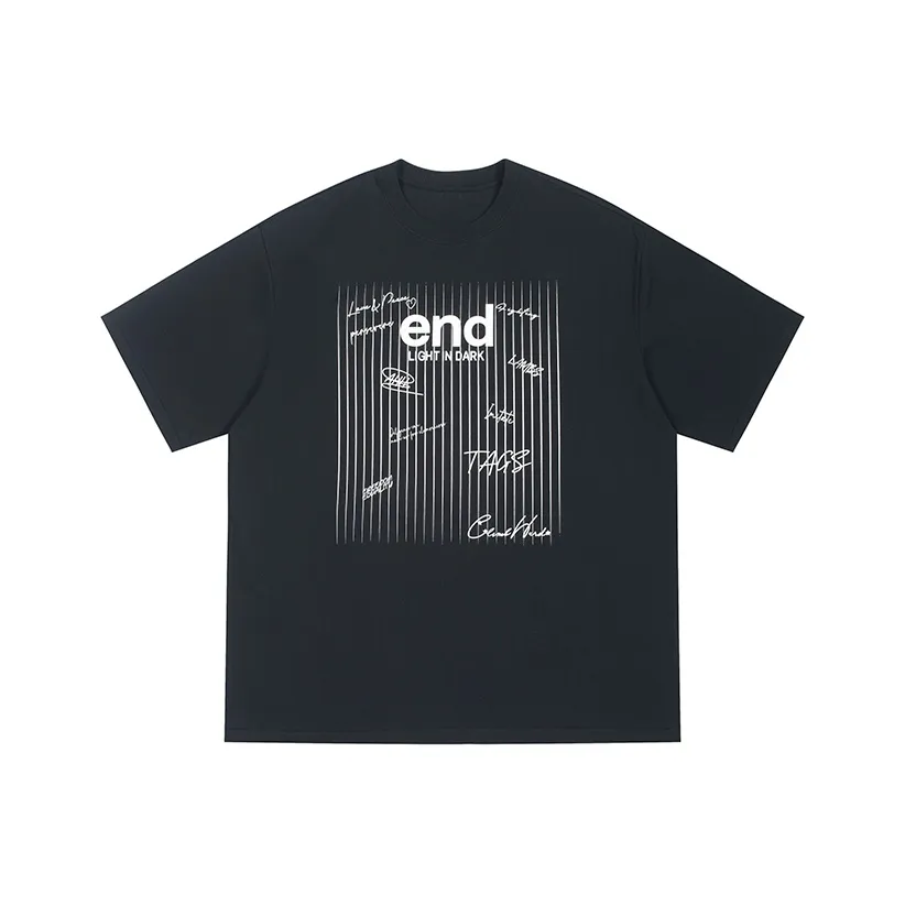 ENDWEEP Short Sleeved T Shirts Unisex
